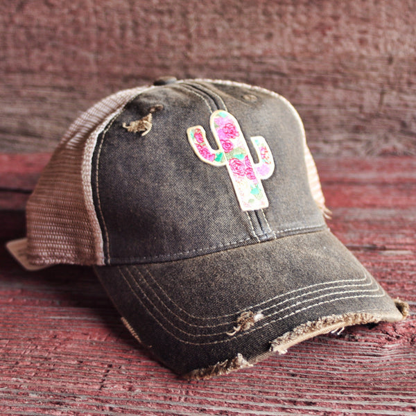 Cactus Rose Cap 9 Colors