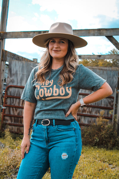 Hey Cowboy Tee