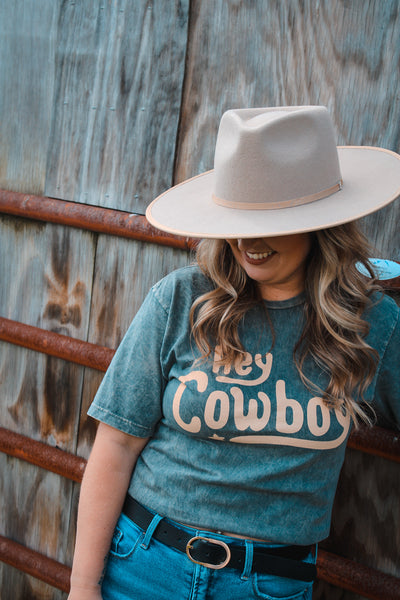 Hey Cowboy Tee