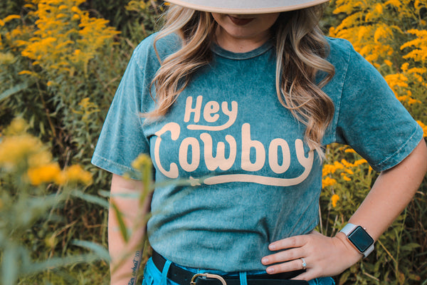 Hey Cowboy Tee