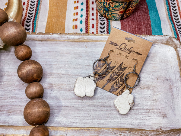 The Calamity Jane Earrings