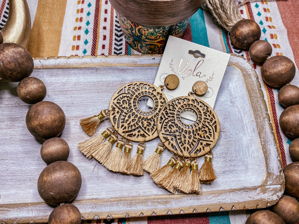 The Rachel Earrings