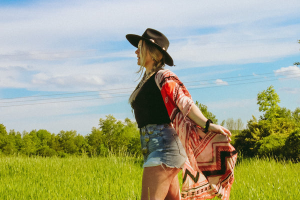The Ruggine || Kimono