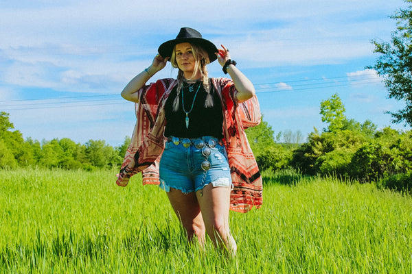 The Ruggine || Kimono