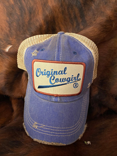Original Cowgirl Logo Cap