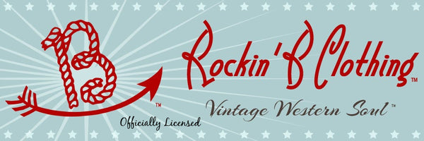 Rockin' B Clothing Roping Girl Howdy! Tee-Natural