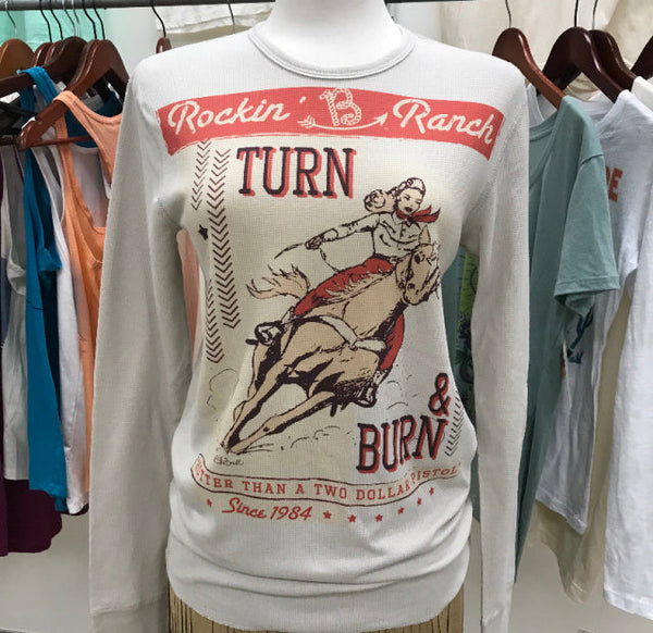 Rockin' B Turn and Burn Thermal-Sand