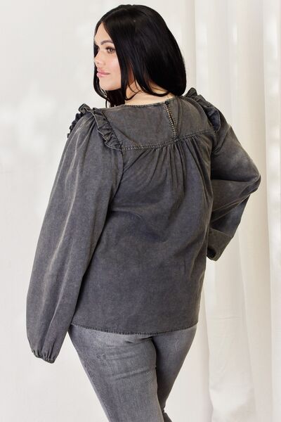 The Emery || Blouse Top