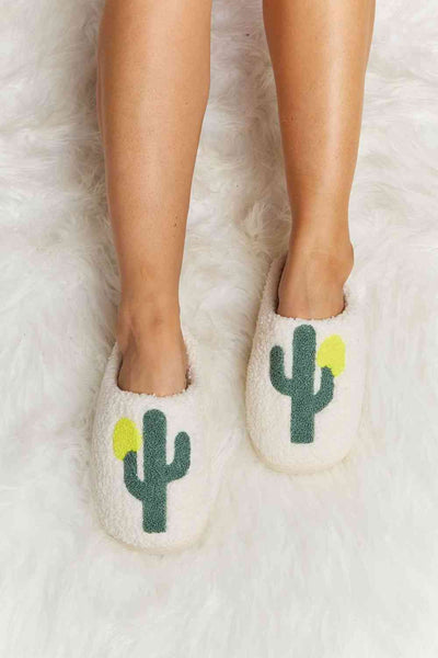 Melody Cactus || Slippers