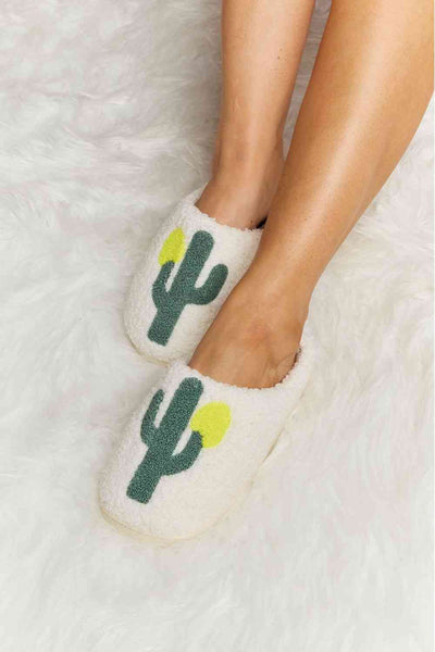 Melody Cactus || Slippers