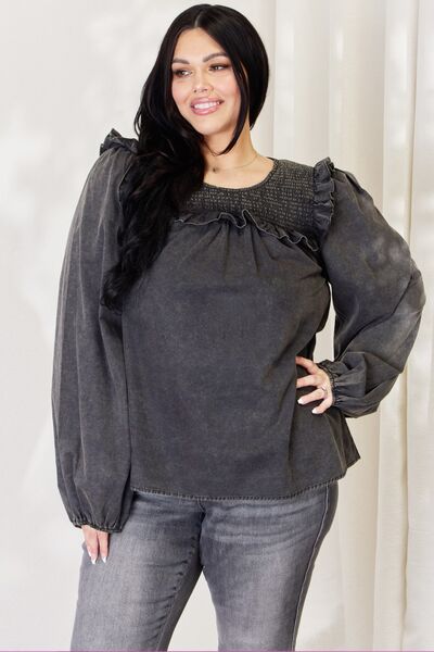 The Emery || Blouse Top