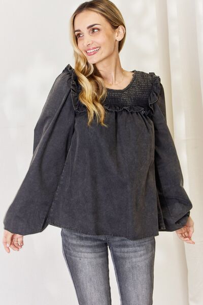 The Emery || Blouse Top