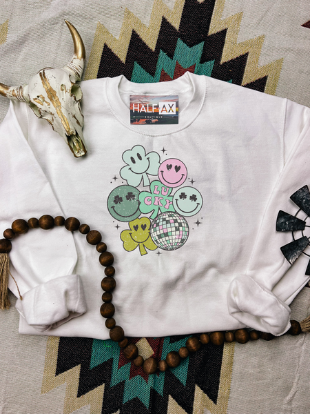 Lucky Clover || Tee or Sweatshirt