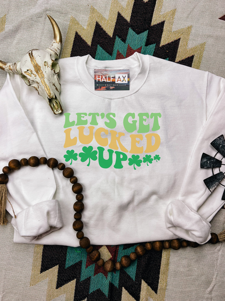 Lucked Up || Tee or Sweatshirt