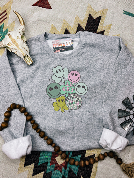 Lucky Clover || Tee or Sweatshirt