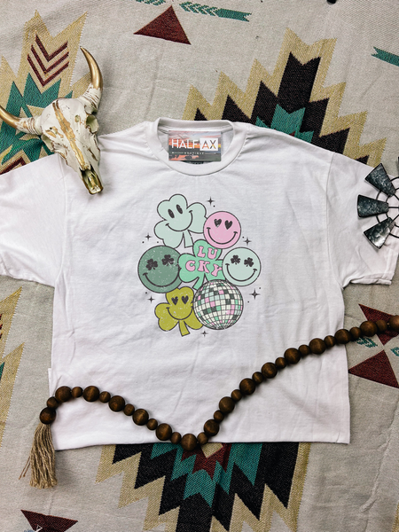 Lucky Clover || Tee or Sweatshirt