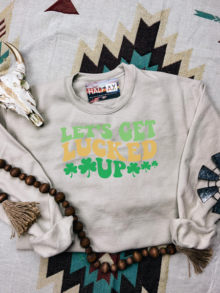 Lucked Up || Tee or Sweatshirt