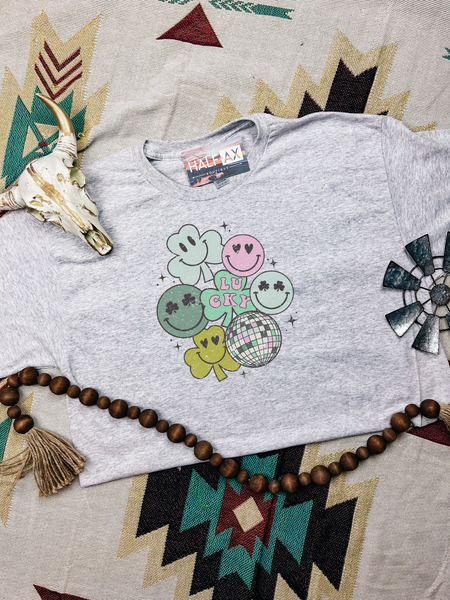 Lucky Clover || Tee or Sweatshirt