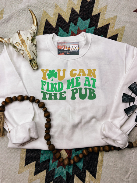 At The Pub || Tee or Sweatshirt