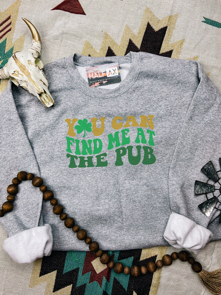 At The Pub || Tee or Sweatshirt