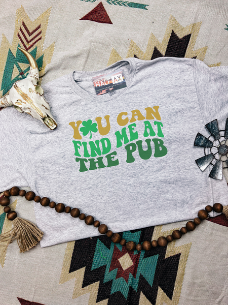 At The Pub || Tee or Sweatshirt