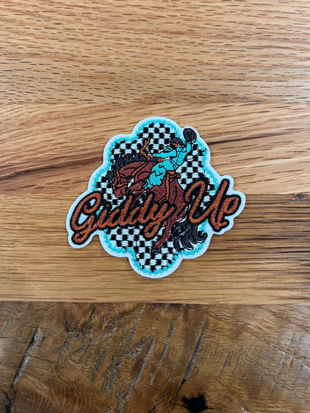 Giddy Up Patch