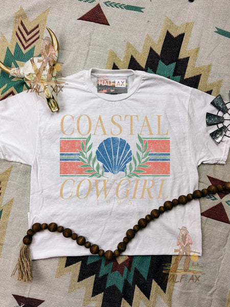 COASTAL COWGIRL || Tee