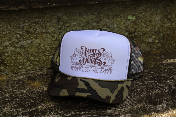 Ladies Love Outlaws || Trucker Hat