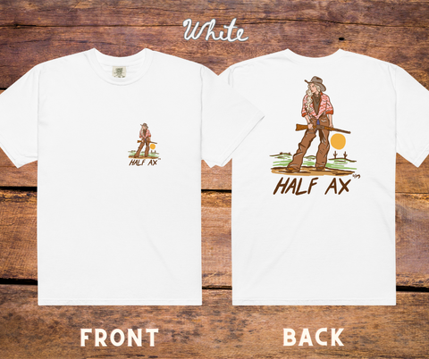 Half Ax Logo || Comfort Colors Tee