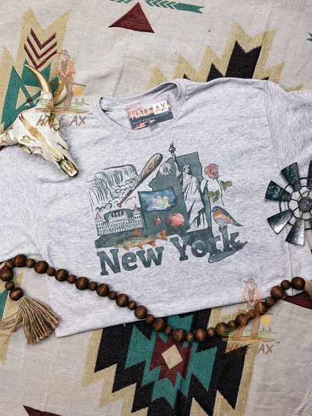 New York || Tee