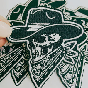 Cowboy Skelly Patch