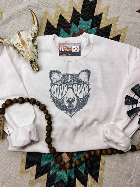 Mama Bear || Tee or Sweatshirt