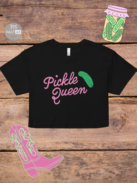 Pickle Queen || Crop Top