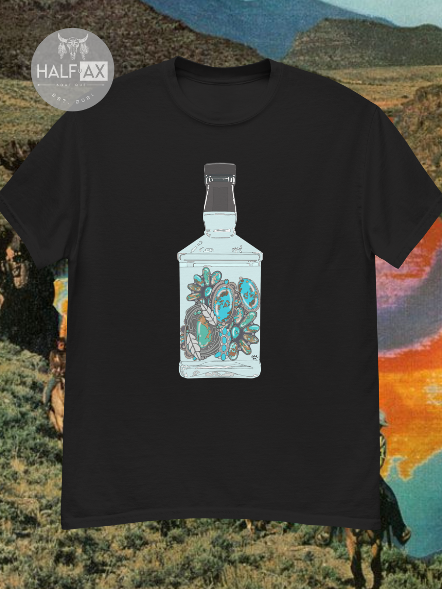 Bottle of Turq || Tee