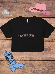 Buckle Bunny || Crop Top