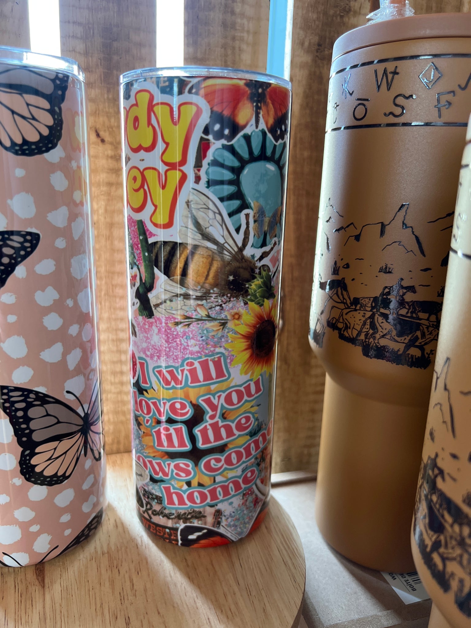 Skinny Printed Tumbler