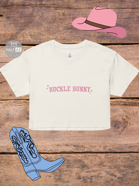 Buckle Bunny || Crop Top