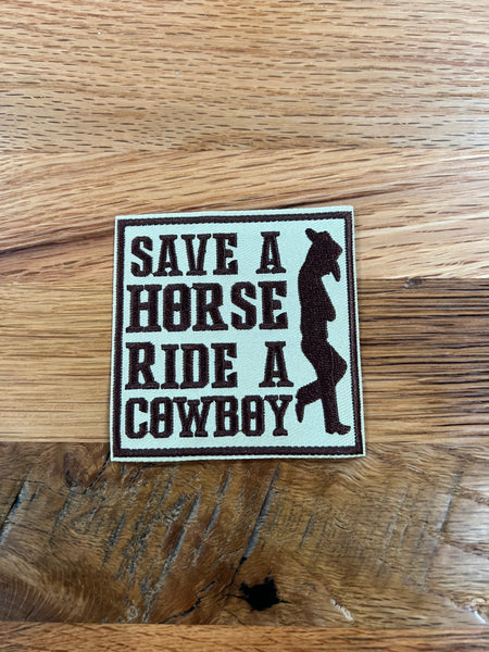 Save A Horse Patch