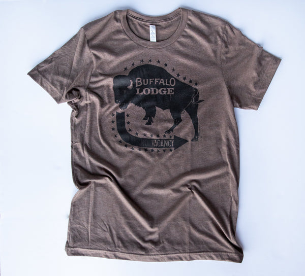 Classic Buffalo Lodge Tee