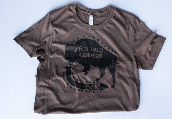 Classic Buffalo Lodge Tee