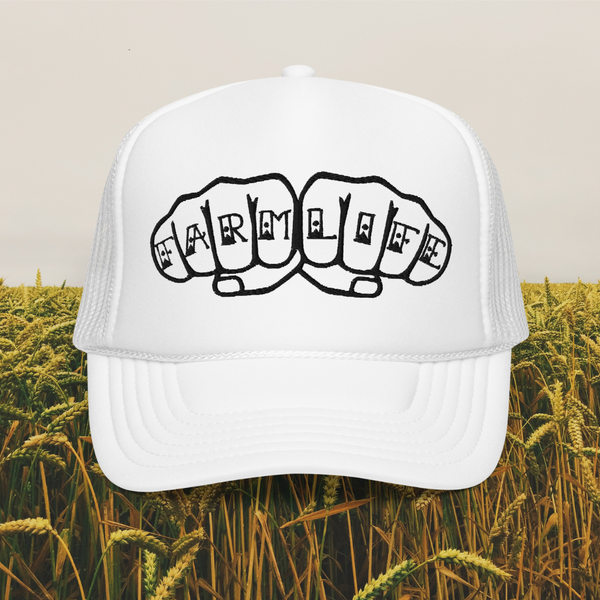 Farm Life || Embroidered Trucker Hat