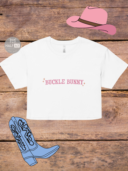 Buckle Bunny || Crop Top