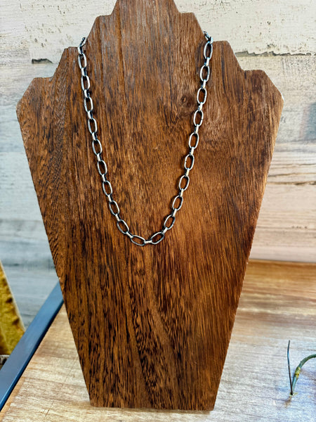 18 inch Sterling Silver Rope || Necklace