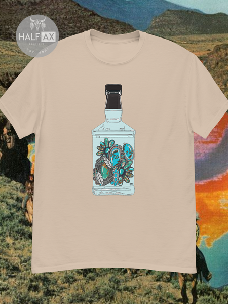 Bottle of Turq || Tee