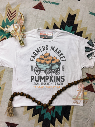 Farmers Market Pumpkins || Tee