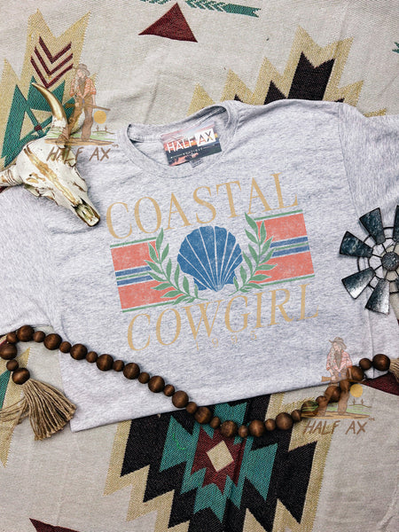 COASTAL COWGIRL || Tee