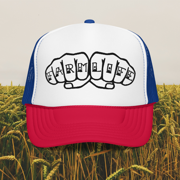 Farm Life || Embroidered Trucker Hat