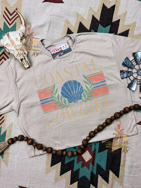 COASTAL COWGIRL || Tee