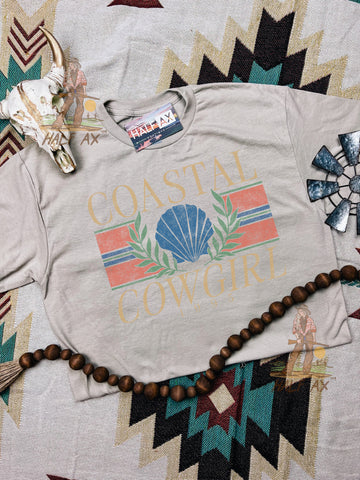 COASTAL COWGIRL || Tee