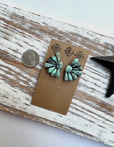 Concho || Stud Earrings